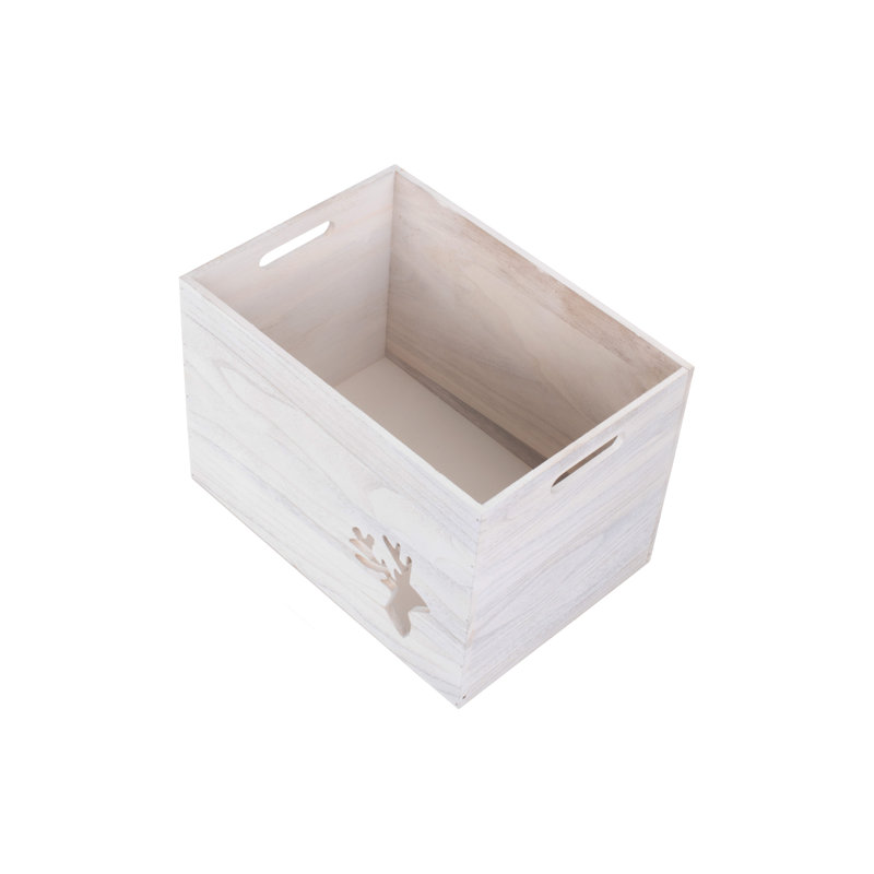 Manufactured Wood Storage Bin