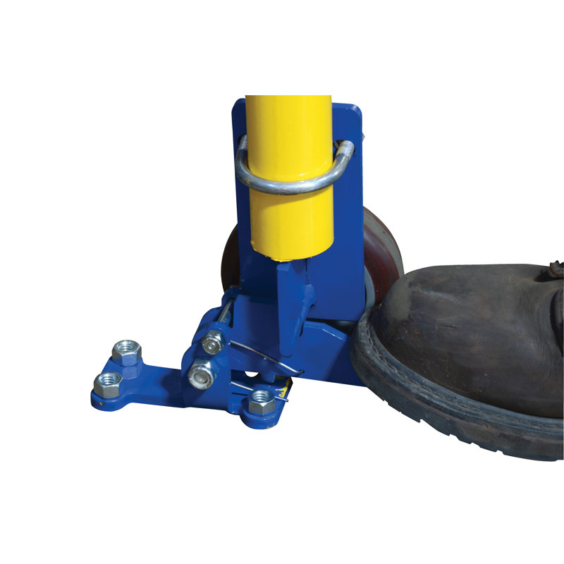 BARRIÈRE DE SÉCURITÉ DOCK SAFETY, 46.25" H x 6.5" W x 136.063" D