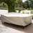 Dining Cover - Keep Your Furniture In Good Condition. Waterproof, Beige. 92.7"d X 71.09"w 29.79"h. 100% Waterproof Fabric To Shape. Beige, 95"d 72"w 30"h. No Assembly.