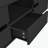 Rectangle Coffee Tables with LED Lights, drawer and 2 cabinets-891520943