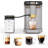 Automatic Espresso Machine, Coffee Machine with Grinder, Espresso Maker with Automatic Milk Frother, 20 Bar Latte Machine-111057579