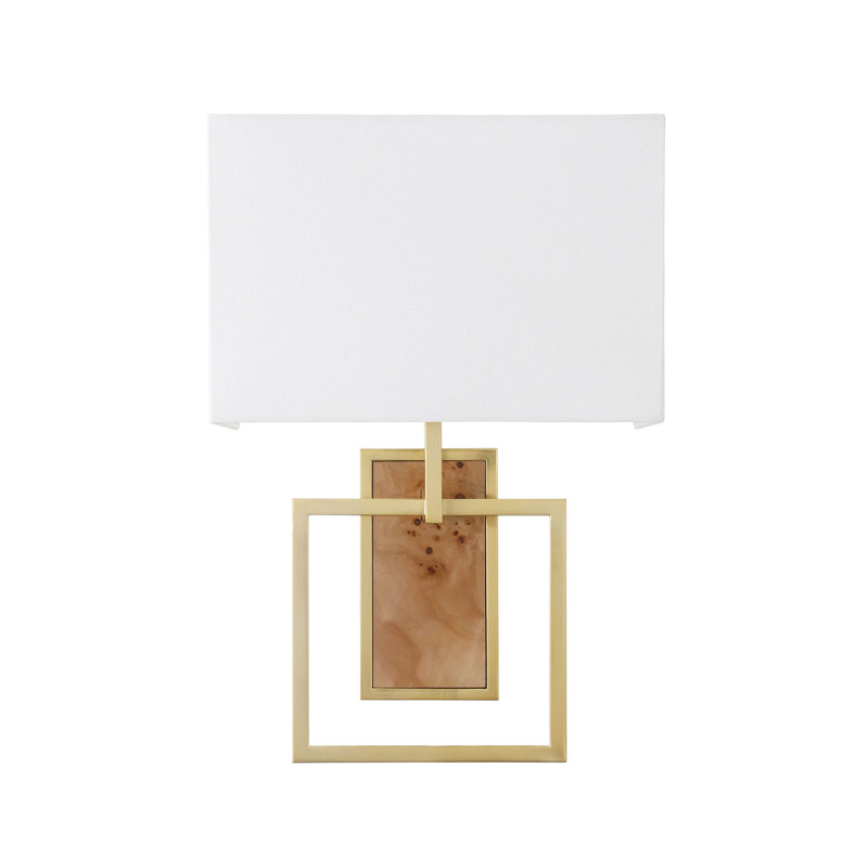 Trace 1 - Light Armed Sconce
