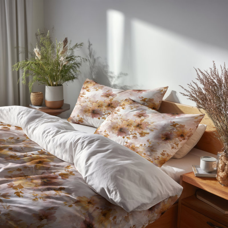 Ensemble de literie 4 pièces Country Farmhouse, King Comforter + 3 Additional Pieces