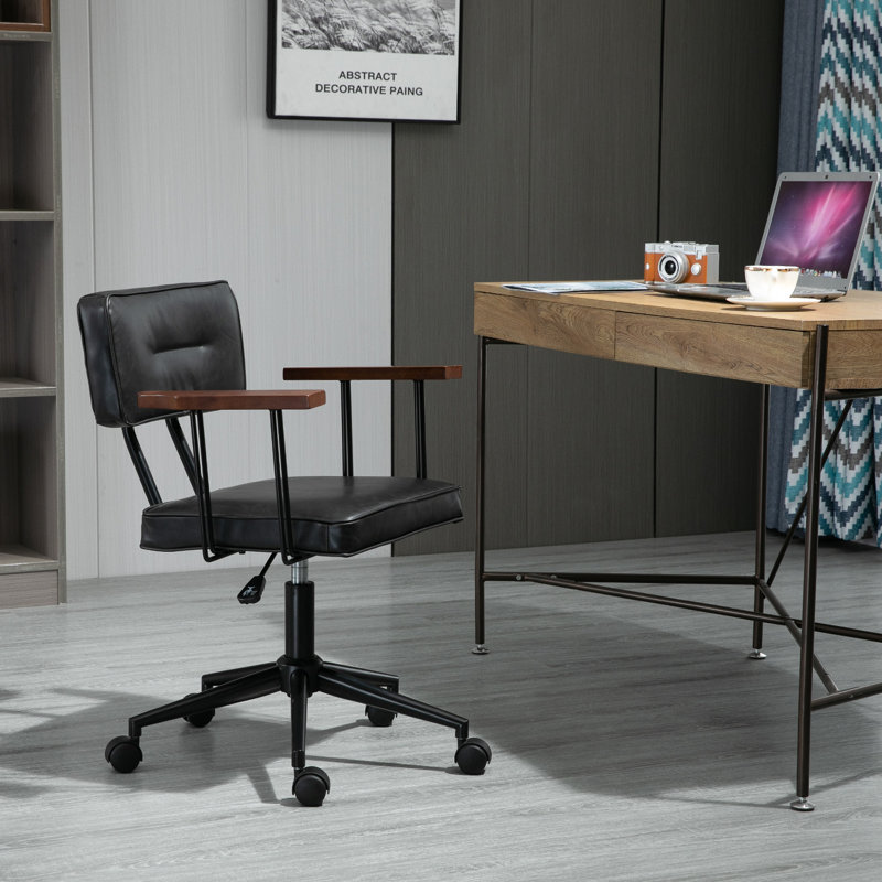 Keikilani Task Chair, Black