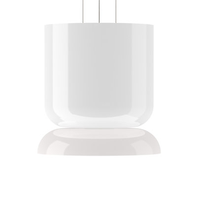 Luminaire suspendu géométrique à 2 lumières Totem