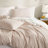3 PCS Queen Duvet Set Terracotta