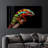 Elegant Tempered Glass Wall Art Painting, 13.8 x 21.7 inches | 100% Tempered Glass, Thickness: 0.16 inches | UV Printed for Vibrant Colors | Perfect for Home Decor, Living Room, & Office Spaces