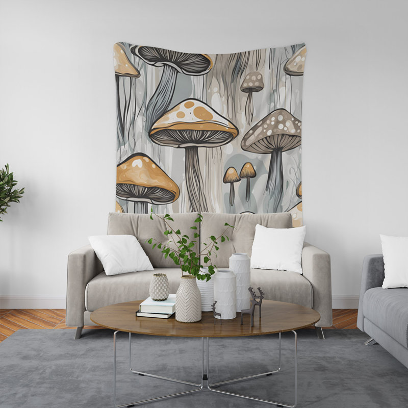 Tapisserie murale, H 80 po x l 68 po x P 0,8 po