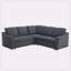 Canapé-lit en chenille 81,5 po Idalmis-1501751778