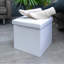 Ewaoluwa 38cm Wide Square Solid Colour Ottoman with Storage-1632627491