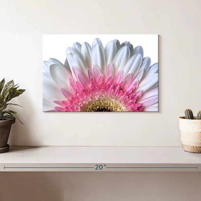 Pétales de fleurs roses Harnek, H 8 po x l 12 po