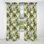 Motif tropical Palm Impression - Rideau floral - Rideau occultant floral - 1 panneau