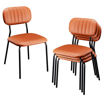 Comfort Upholstered Stackable Chair