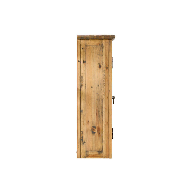 Saulsbury Solid Wood Bathroom Cabinet