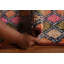 Tapis treillis à motif oriental marocain fait à la main 9 x 12