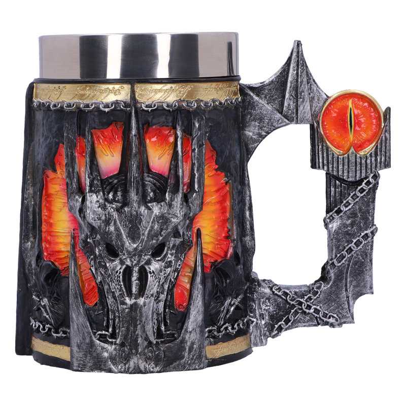 Chopine Sauron sous licence officielle du Seigneur des Anneaux, 15,5 cm