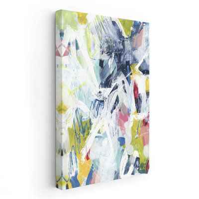 Colour Coat I - Canvas Print Wall Art