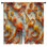 Rideaux de fenêtre à arrangement floral éclatant et fleurs obscurcissantes - 2 panneaux