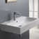 CeraStyle By Nameeks Pinto 18.11'' White Ceramic Rectangular Bathroom Sink with Overflow