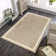 Anyi Hand Loomed Beige Rug