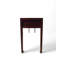 Console en bois massif 93,7007874015748 po
