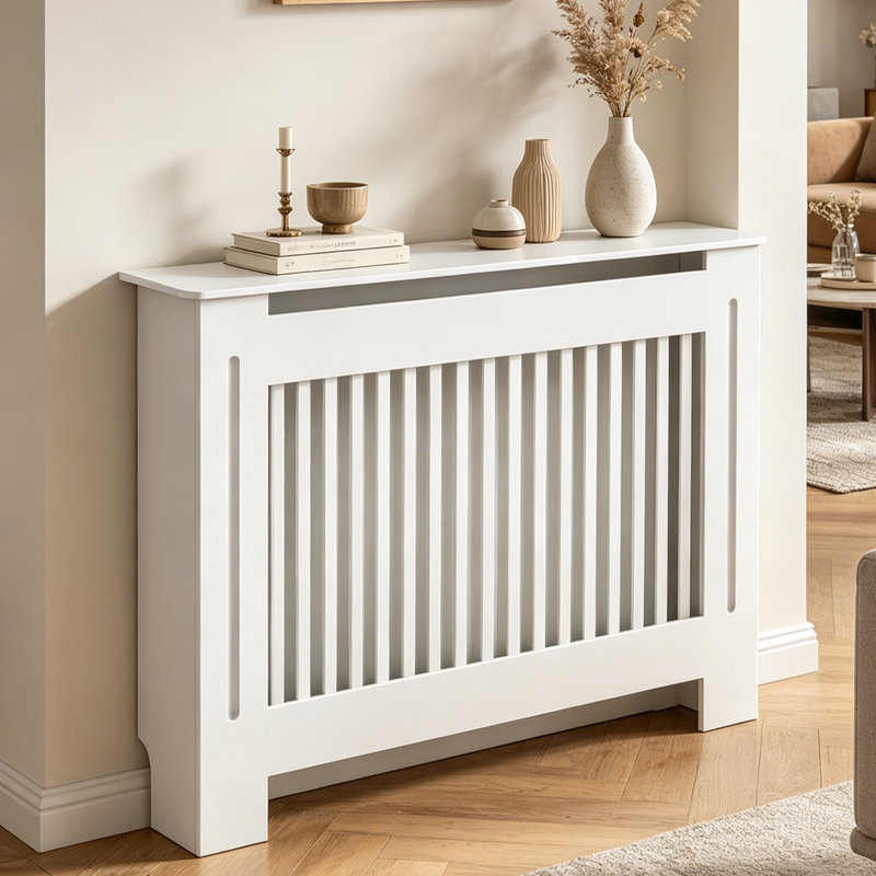 Kulani Radiator Cover, 92.2cm H x 111cm W x 19cm D