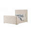Lit capitonné et rembourré de style moderne Encore en bois (lit seulement)-118546651-118546654