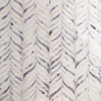 Begonia 12x15 Polished Marble Mosaic Tile