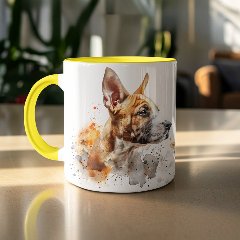 Mug, Yellow, 1