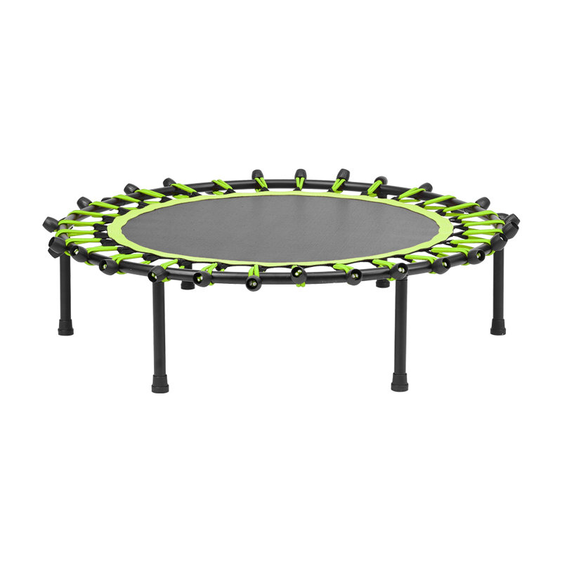 Freeport Park 101cm Round Backyard Trampoline, Black/Green
