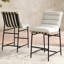 Tabouret en polyester Nicco (ensemble de 2)-101985448