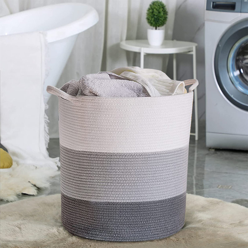 Panier en coton