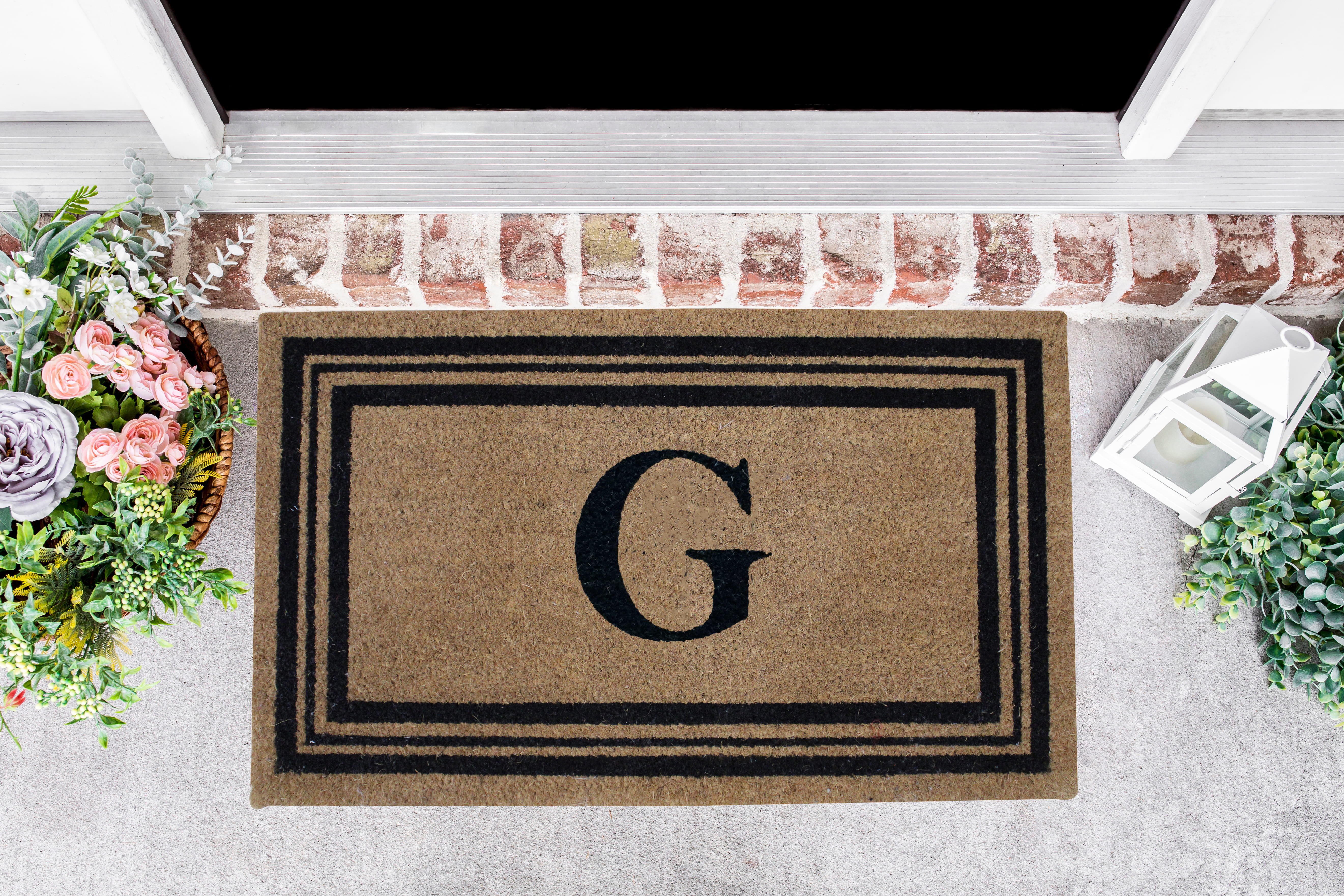 Ebern Designs Idonah Non-Slip Outdoor Doormat | Wayfair