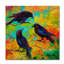 Kucera «Crows 4», reproduction sur toile tendue-22074151
