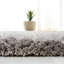 Tapis argenté à poils longs Franklynn-15106202