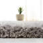 Tapis argenté à poils longs Franklynn-15106203