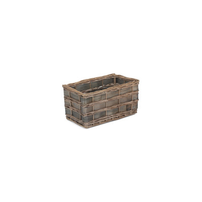 Wicker Scandi Style Storage Basket