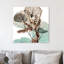 Oasis Eucalyptus 2 - Wrapped Canvas Print-1986398608