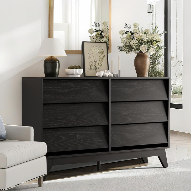 Commode 6 tiroirs Modern Modern