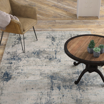 Jeffrey Viscose Abstract Indoor Rug