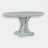 Bowlds Retro 5-piece Dining Set Extendable Round Table and 4 Chairs,Round Table Top with Leaf,dining table set,dining room set-388632241-388632243