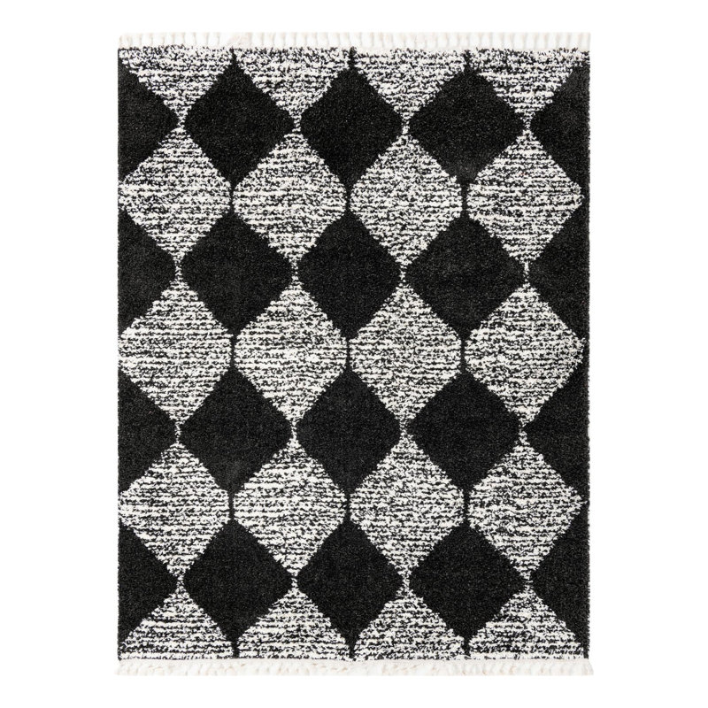 Rodney Geometric Indoor Rug, Rectangle 7'10" x 10'