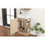 Meuble-lavabo 18,6 po avec lavabo en céramique-702089937