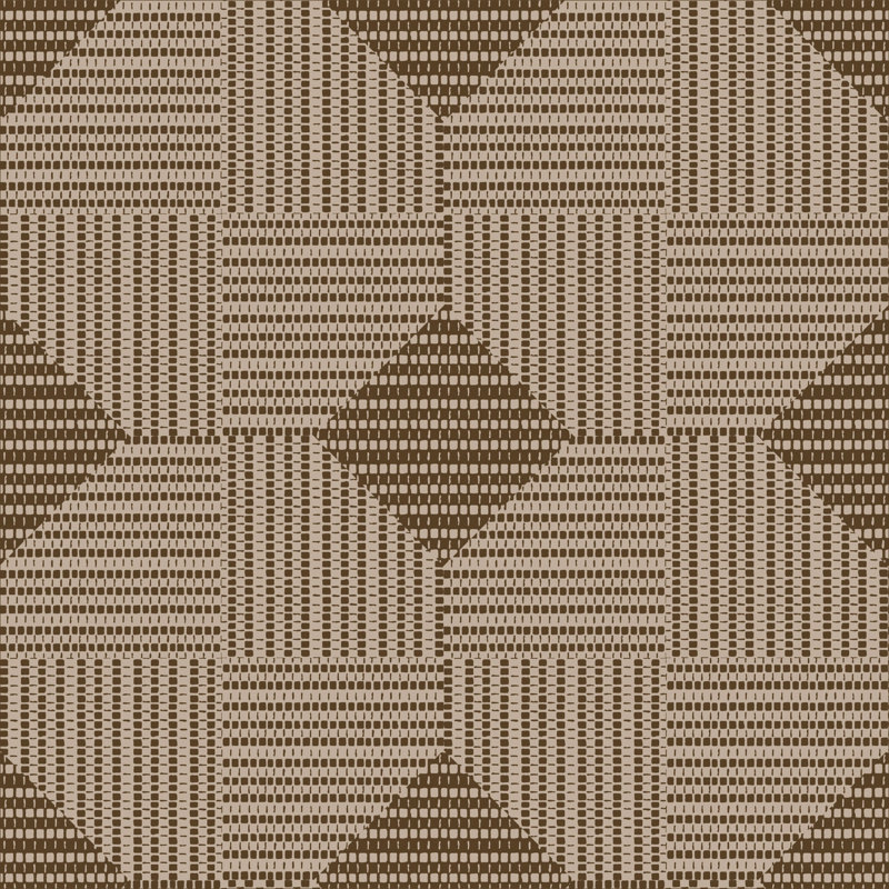 Panier tissé - Papier peint noyer cendré