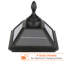 Lampadaire solaire Imperial avec panneaux trapézoïdaux et fixation 3 po Imperial