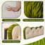 Beige Backrest Cushion