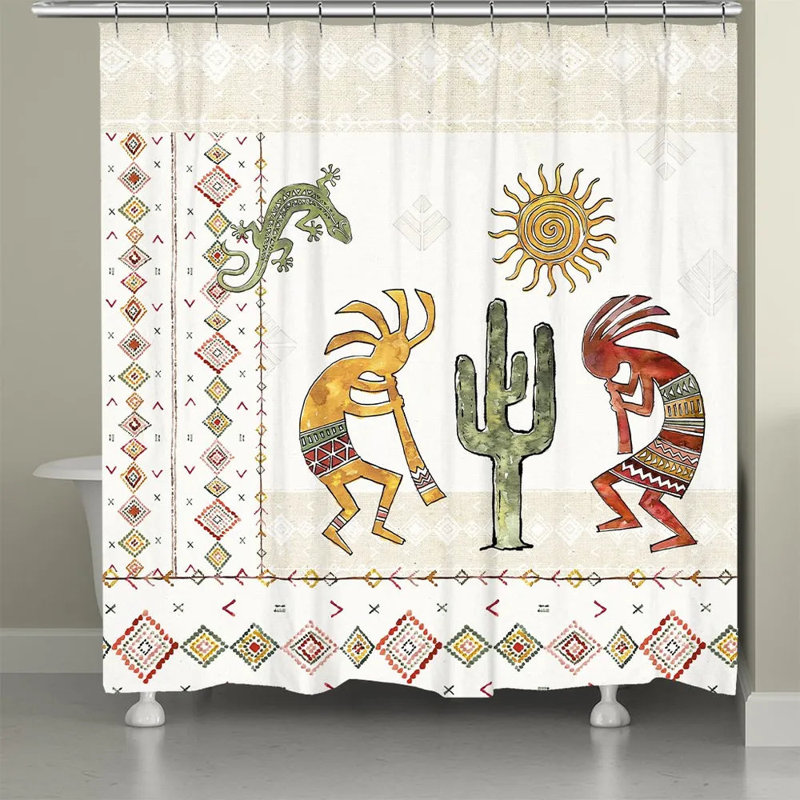 Rideau de douche Southwest Flair