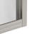  Reversible Double Sliding Shower Door with 6mm Clear Tempered Glass, 60”W*72”H-101945236-108648824