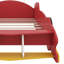 Lit plateforme avec roulettes Race-433598094
