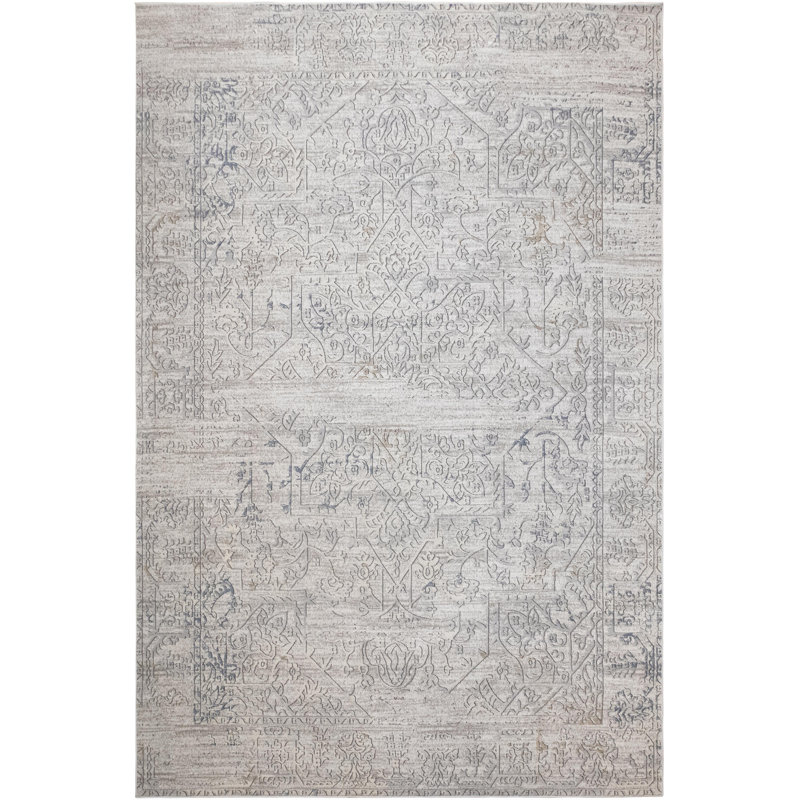 Oriental Indoor Rug, Rectangle 3'3" x 5'